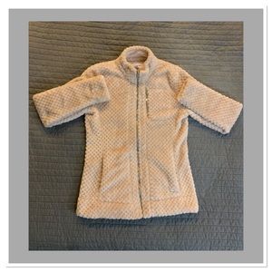 Calvin Klein pink soft fluffy jacket